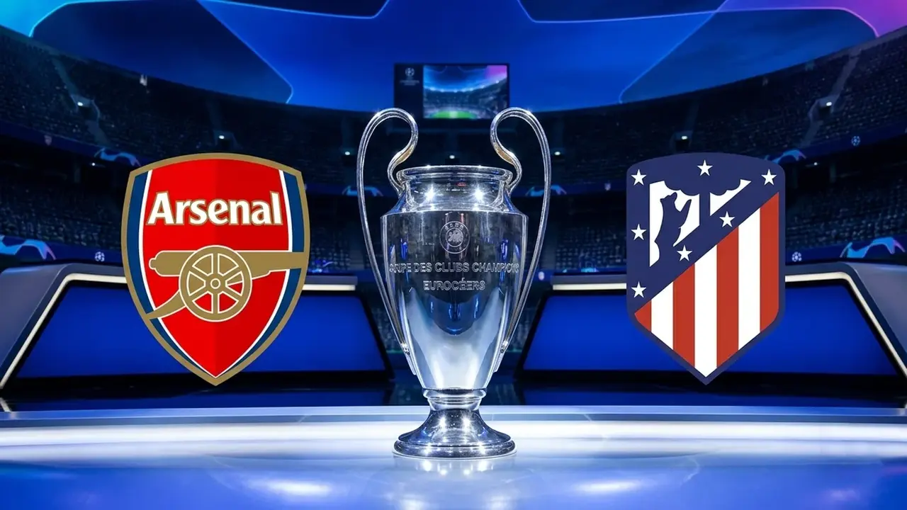 موعد مباراة أتلتيكو مدريد وأرسنال في نصف نهائي دوري أبطال أوروبا والقنوات الناقلة